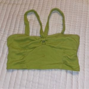 Brand: Pacsun Color: Lime green Size: Small